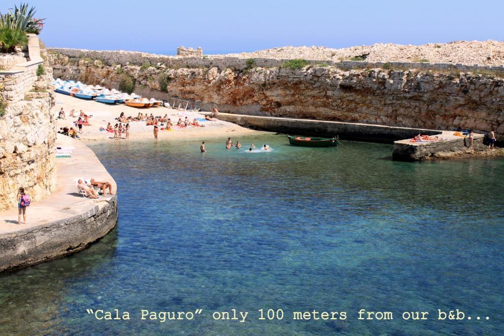 Hotel Dimora Grottone Polignano a Mare Exterior foto